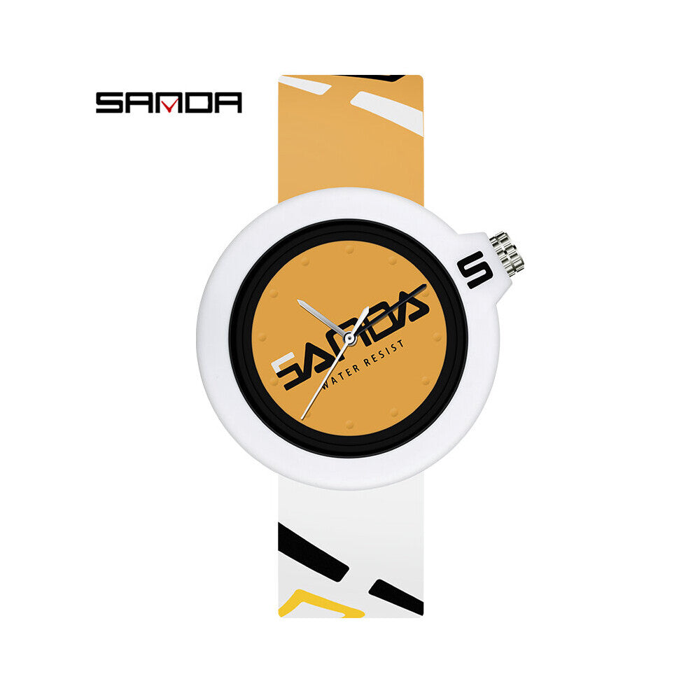 Japan Quartz Movement Watch Men Youthful Style 50M Waterproof Wristwatch Gift Clock Relogio Masculino