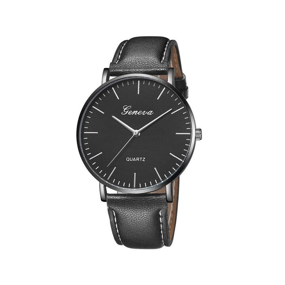 Ladies Leather Quartz Watch Women Watchband High Casual Waterproof Wristwatch Women Clock reloj hombre
