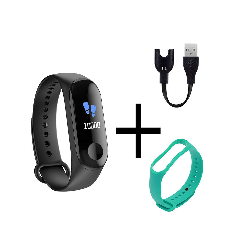 Smart Men's Watch Multicolor Pedometer Heart Rate Blood Pressure Monitor Sports Casual Bracelet Touch screen Wrist Watch