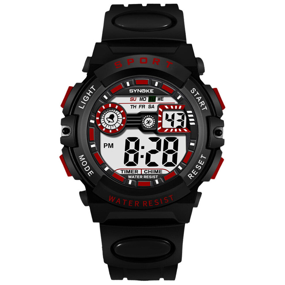 Diving Watches Digital Mens Digital Watch 50M Waterproof Big Dial Alarm Watch Sport Male Clock Relogio Masculino