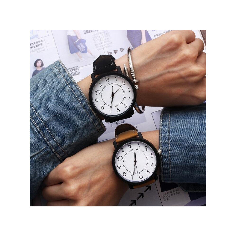 Relogio Masculino Watch Wood Grain Dial Casual Leather Quartz Watch Men Watches Wristwatch Hombre Hour Male Clock