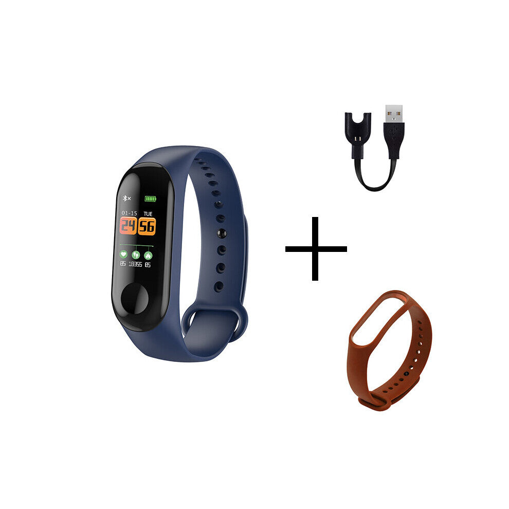 Men Smart Sports Watch Blood Pressure Heart Rate Monitor Message Reminder Bluetooth Waterproof Men Women bracelet kids wrist