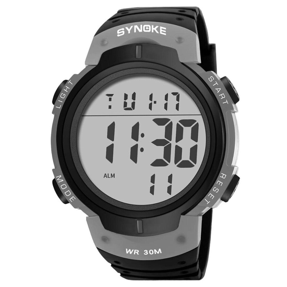 Mens Sports Watches LED Digital Military Watch Men Casual Electronics Wristwatches Male Clock