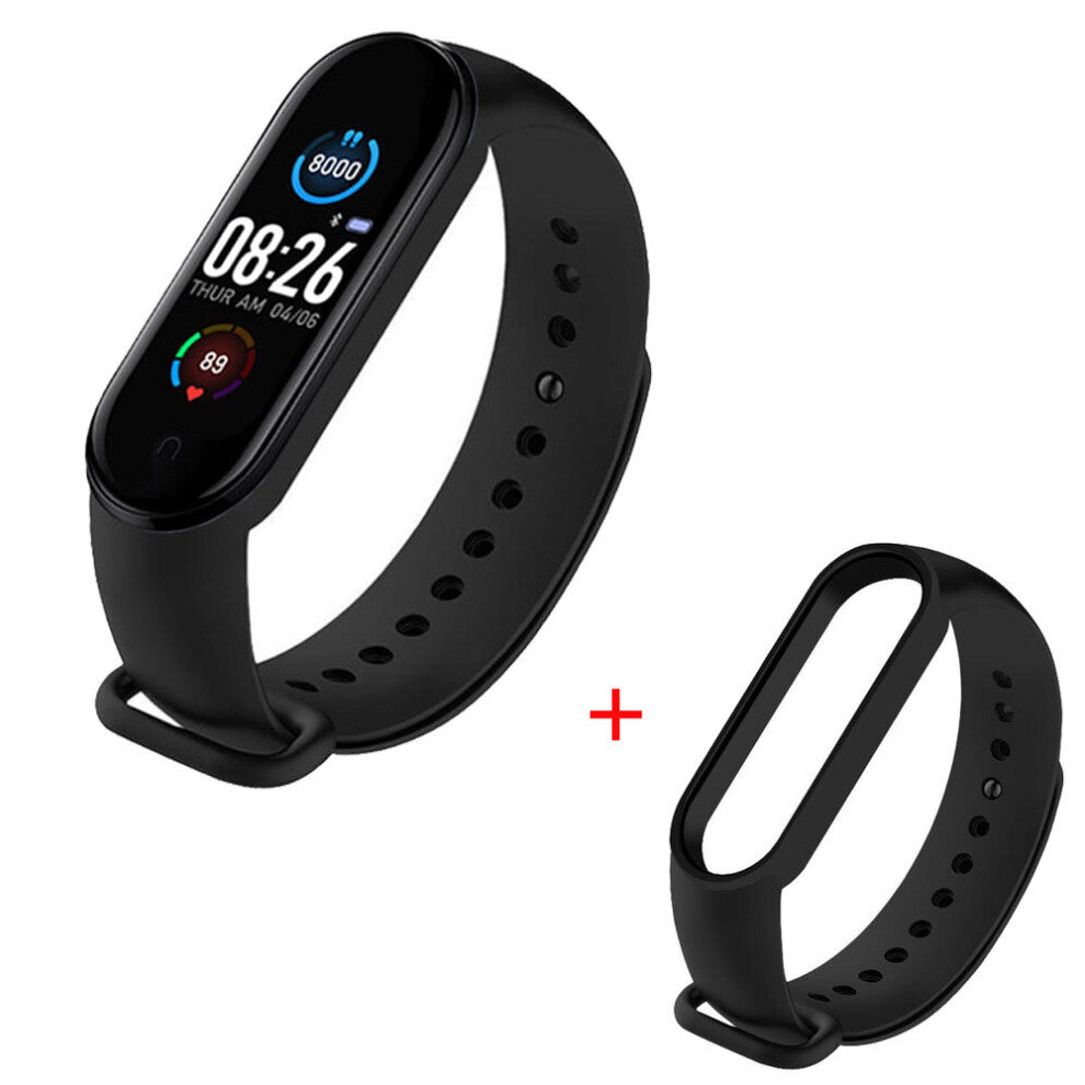Digital Watch For Women Men Sport Fitness Running Smart Wristband with Heart Rate Blood Pressure Sleep Monitor Bracelet