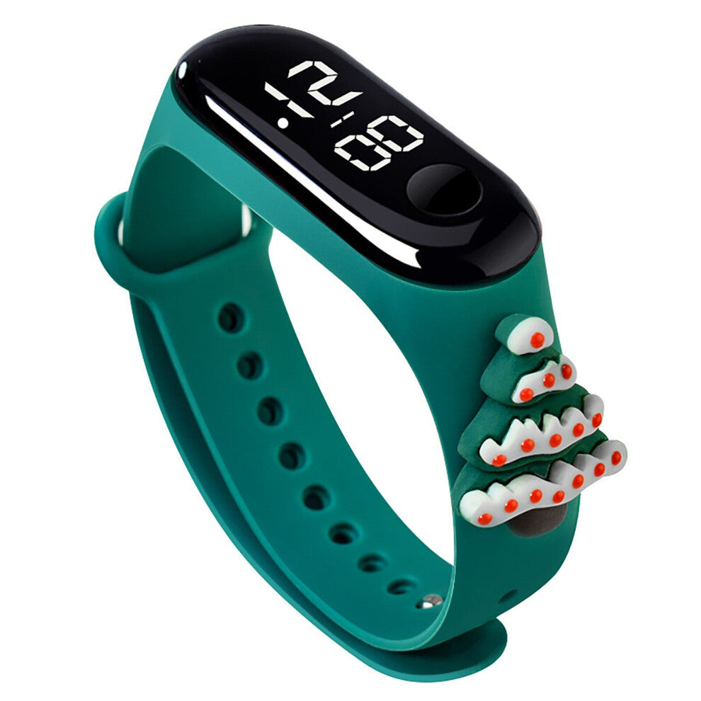 Children's Digital Watches Christmas Sports Watch Outdoor Bracelet Electronic Watch Bracelet Accessories Boys Girls pagani desig