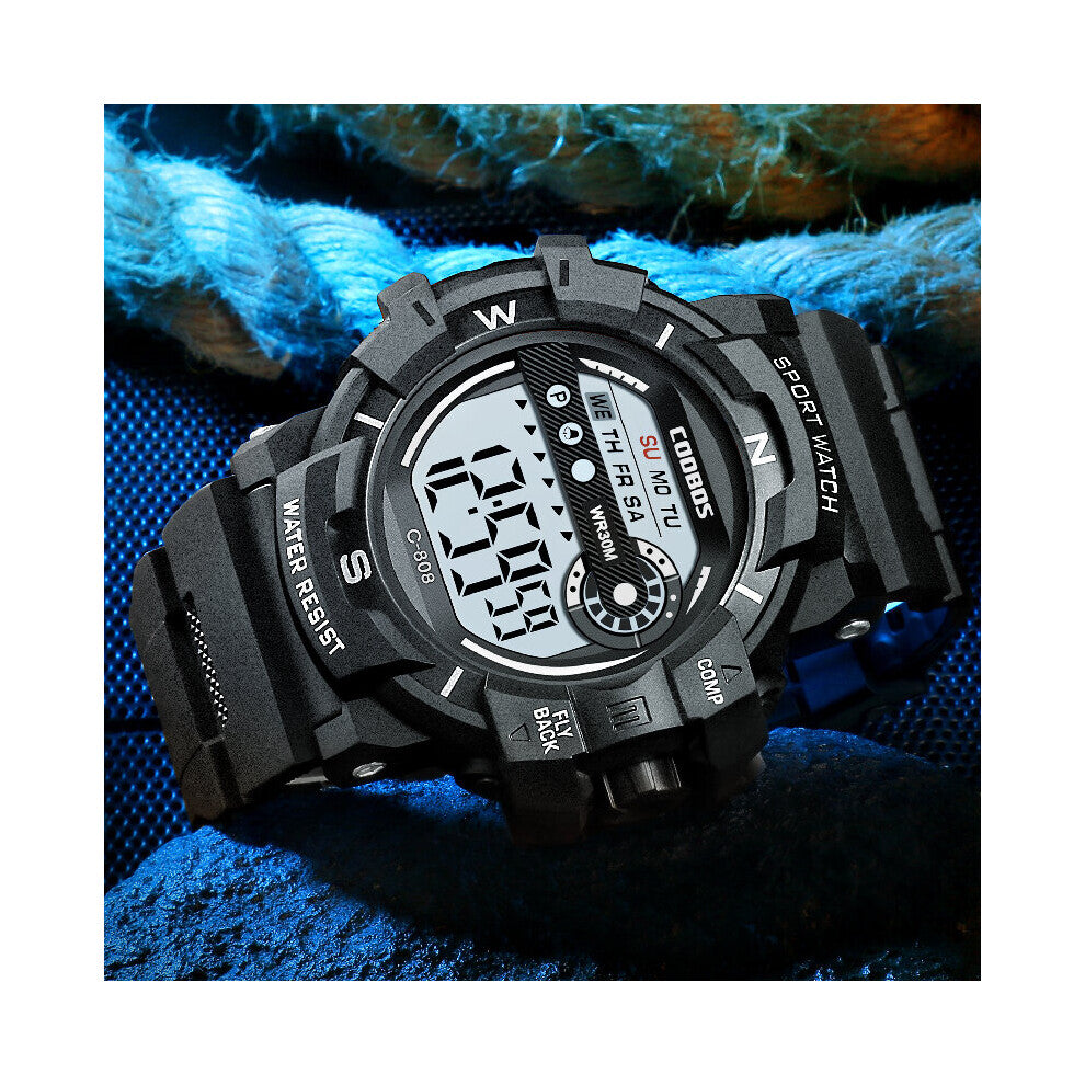 Men's Watches Electronics Clock 2022New Waterproof Sport Relogio Masculino digital Wristwathc For Boy ???? ???????