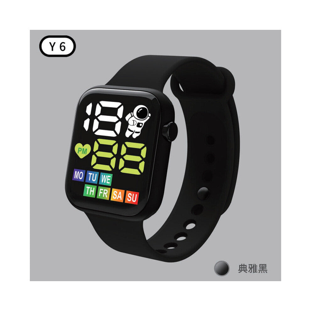 Men's Electronics Watch Kids Wristwatch Boy Girls Sport LED Digital Silicone Strap Women Watches Men Electronic Clock Watches