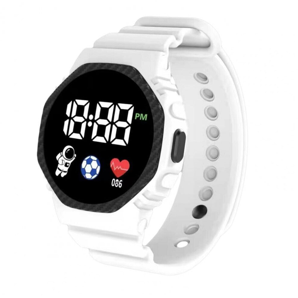 Jewelry Accessories Portable Men Women Spaceman LED Digital Watch for Fitness
