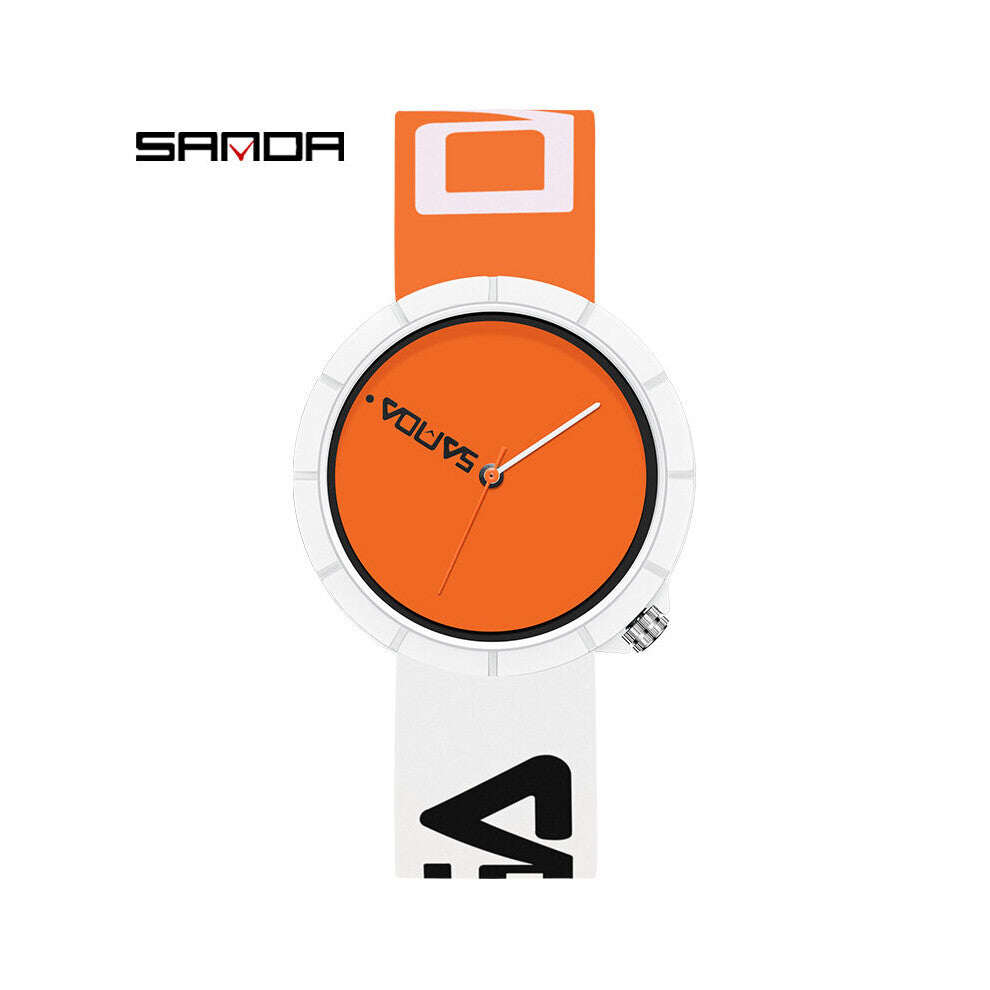 Creativity Women Men Waterproof Sports Watch Quartz Digital Analog Student Wrist Watches Montre Dames