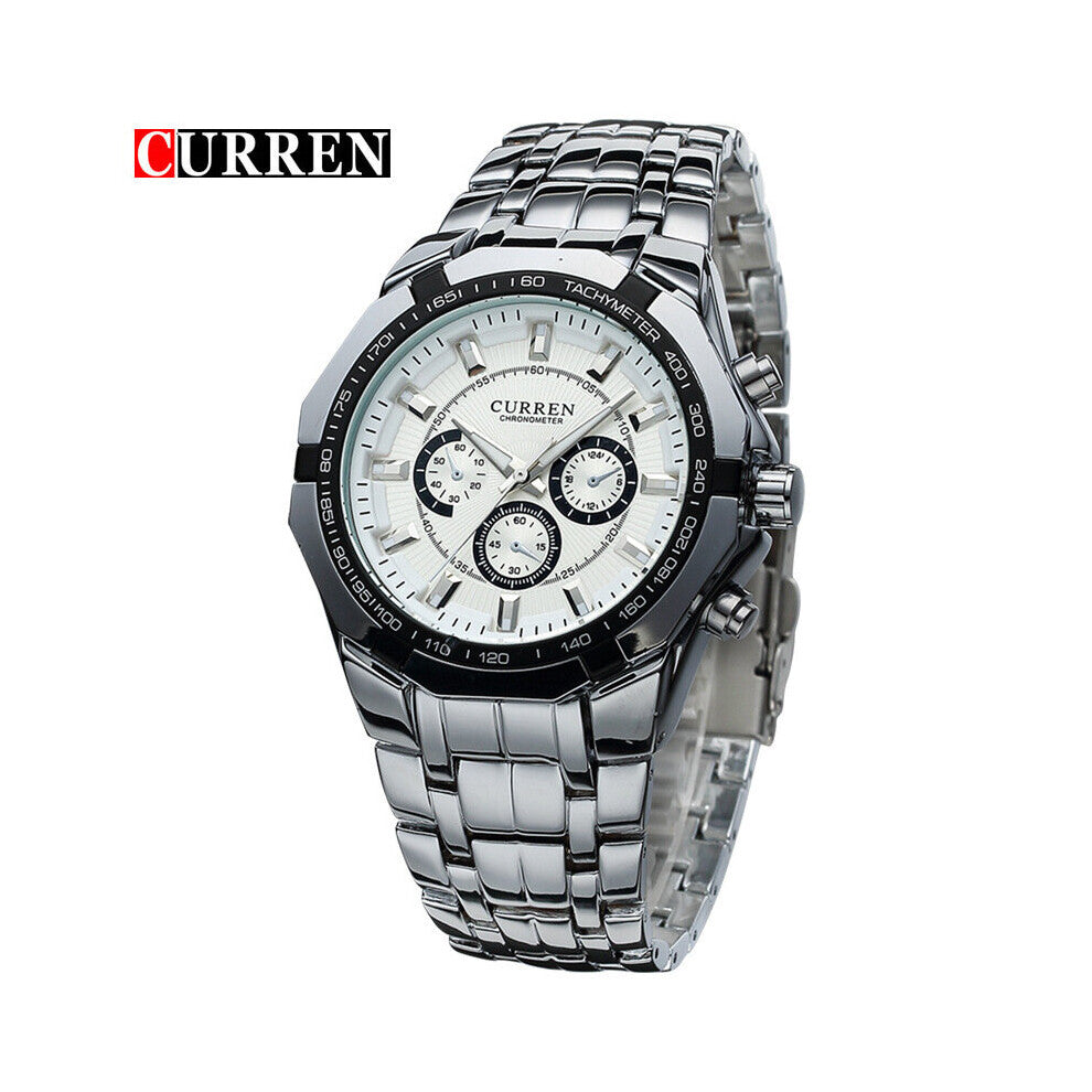Watches Men Top Military Sports Wrist watches Men Digital Quartz Men Full Steel Watch