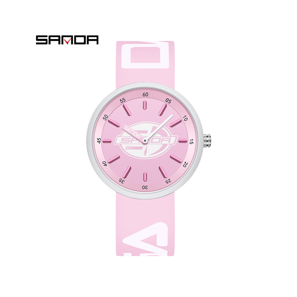 Women's Watches Quartz Watch 50M Waterproof Wristwatch for Men Women Sports Clock Relogio Feminino