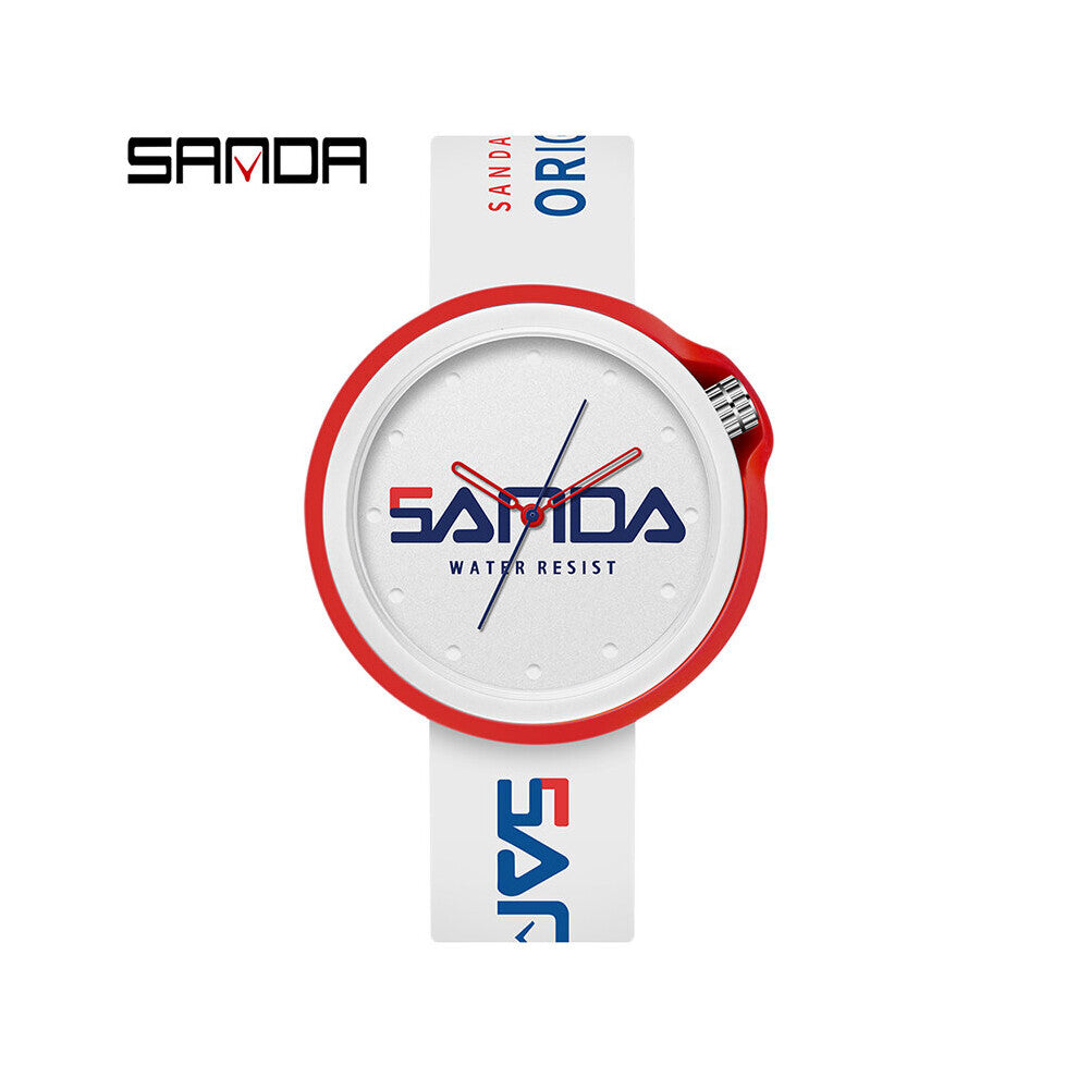 casual sports watch Japanese Movement Women Quartz Watch Dial PU Leather Strap Lady Female WristWatch Reloj Se?oras