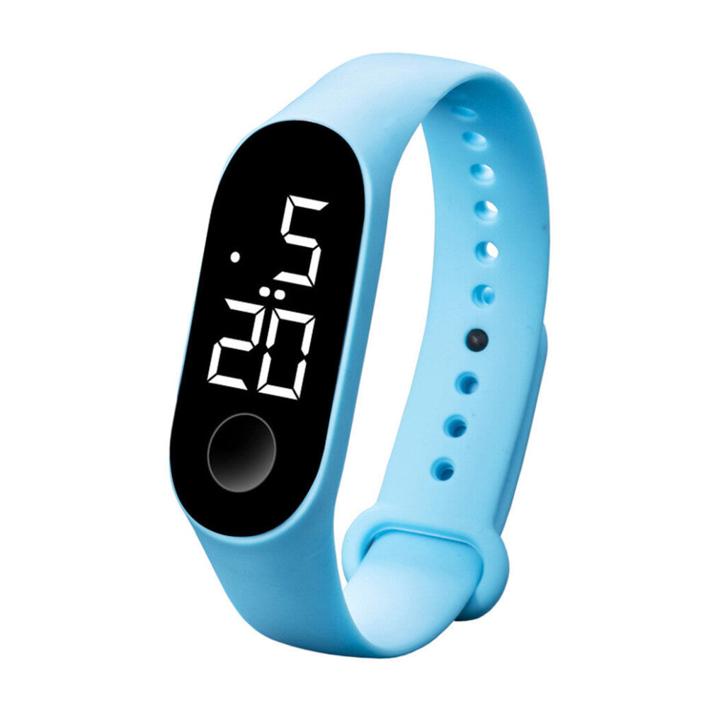 LED Electronic Sports Luminous Sensor Watches Men and Women Watches Dress Watch Digital Watch Gif Men's