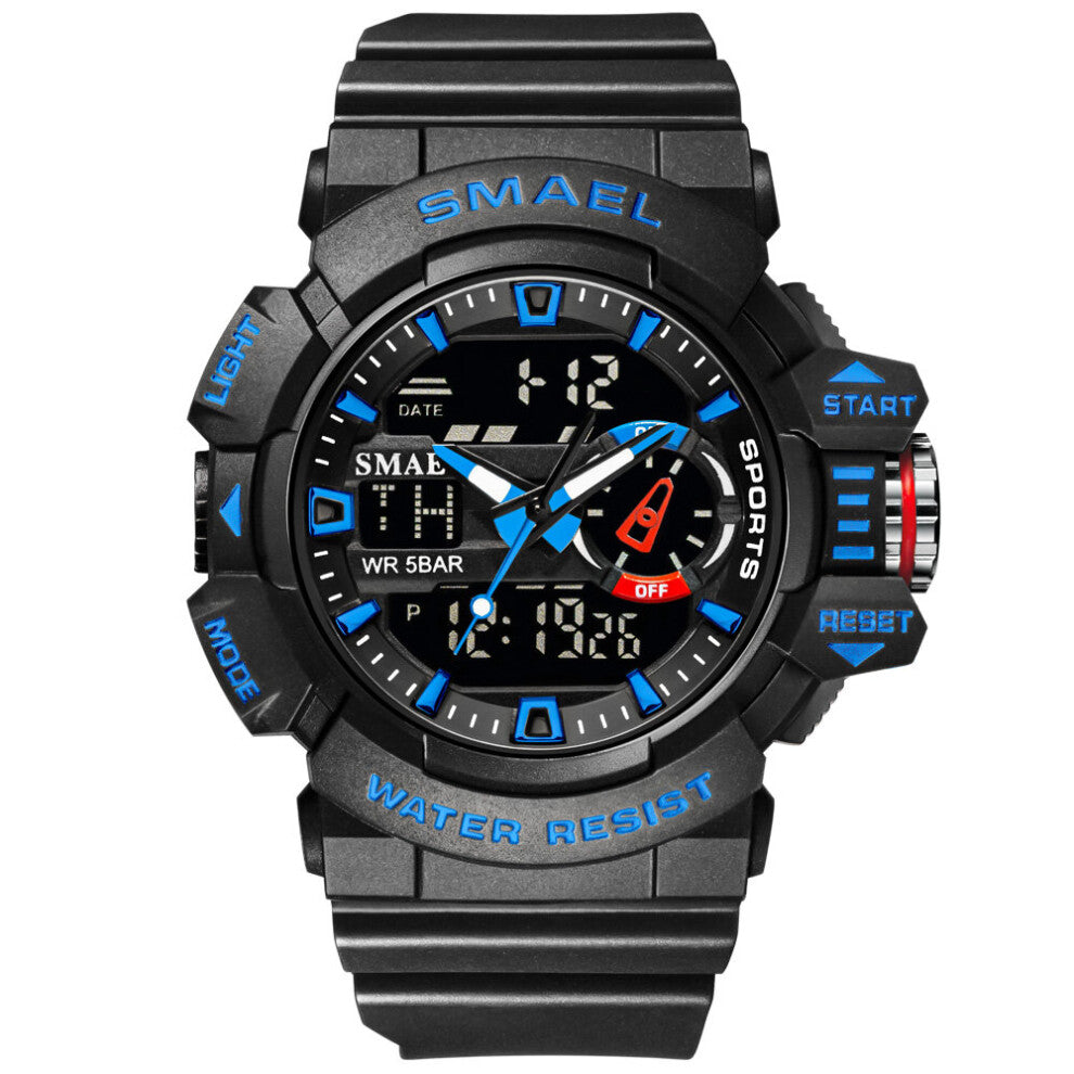 Military Men's Watches Top Digital Quartz Watch Men Army Sports Waterproof Wristwatches Relogio Masculino