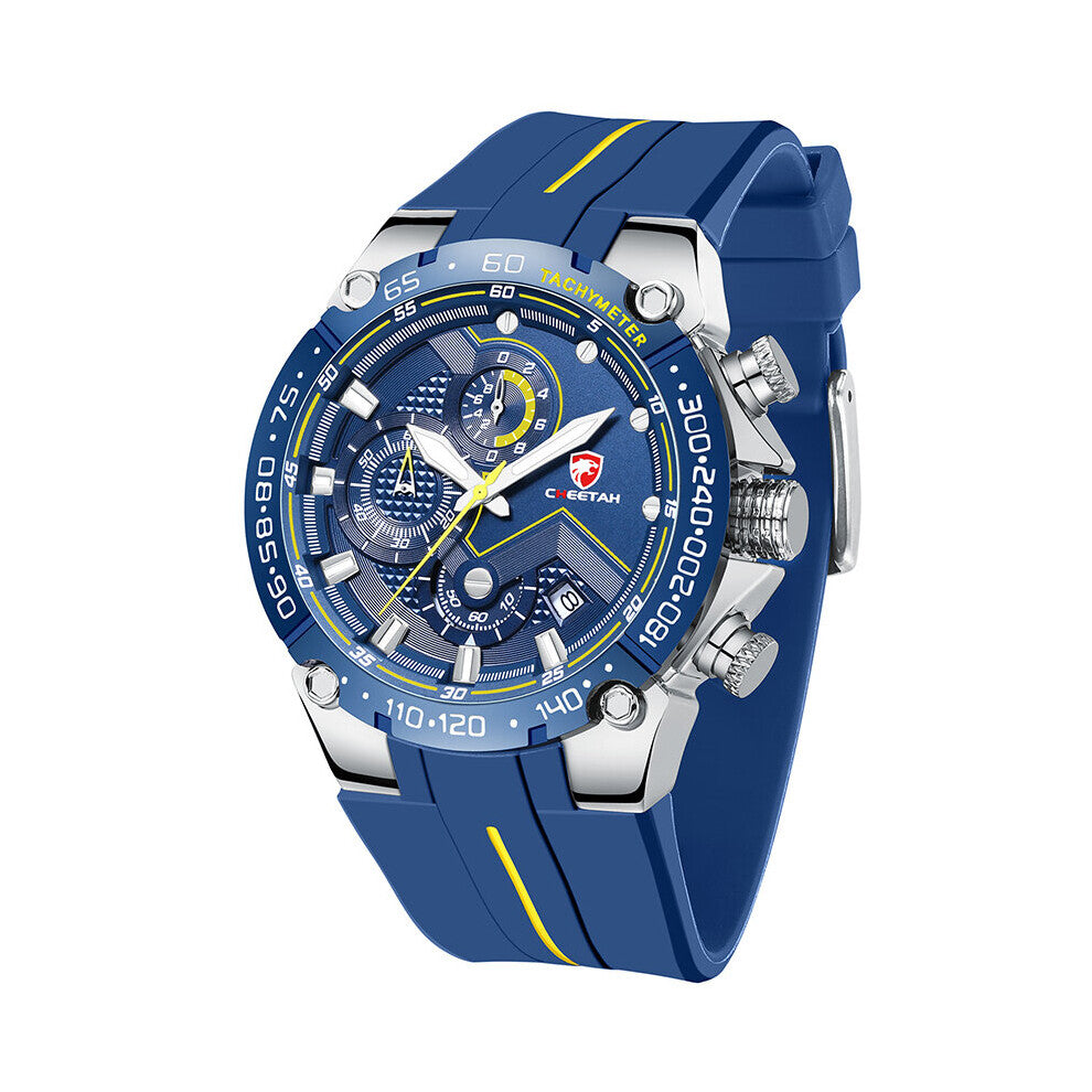 Mens Watches Top Waterproof Date Quartz Clock Male Sports Wrist Watch Chronograph Relogio Masculino