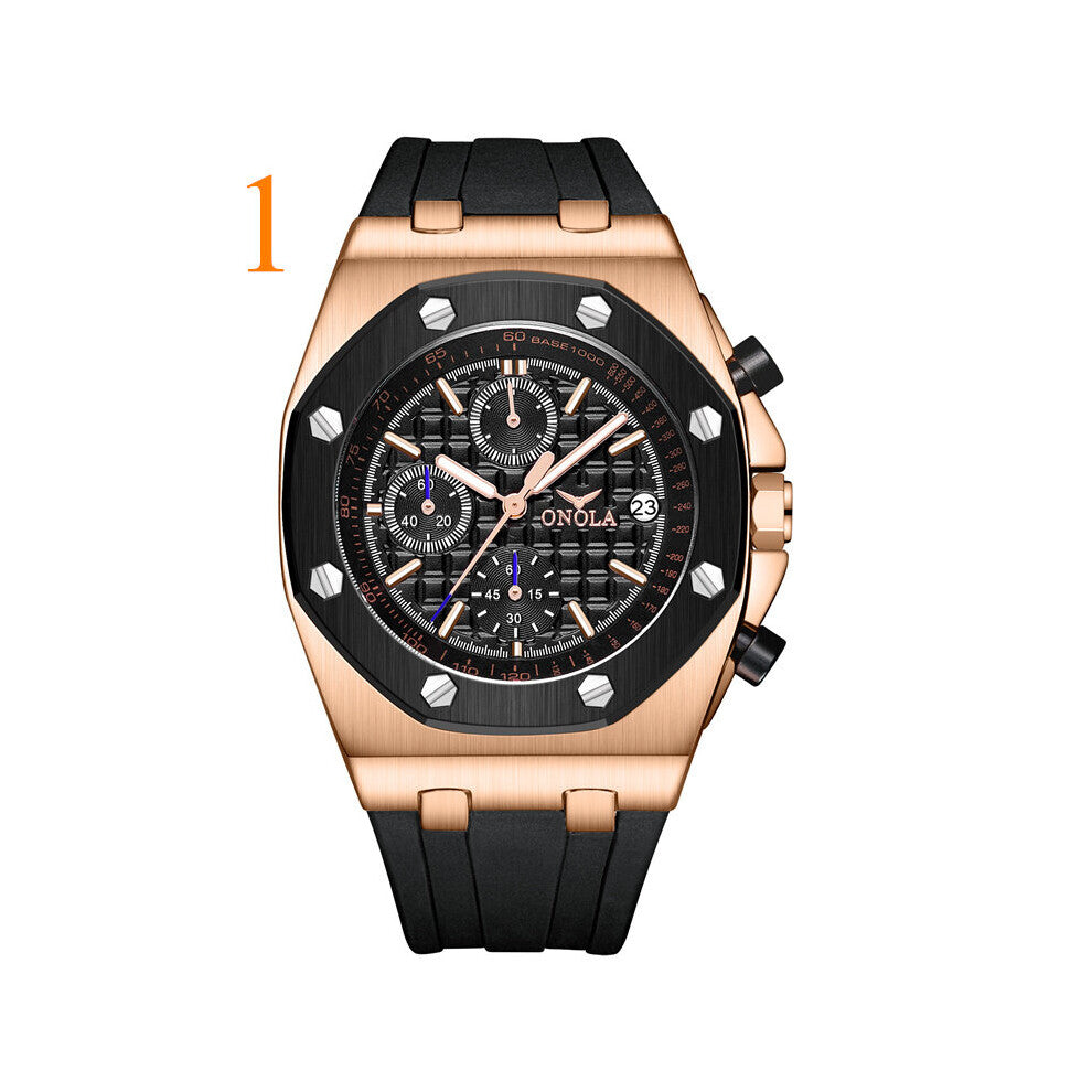 Watches For Men Business Waterproof Sports Watch Leisure Quartz Watches