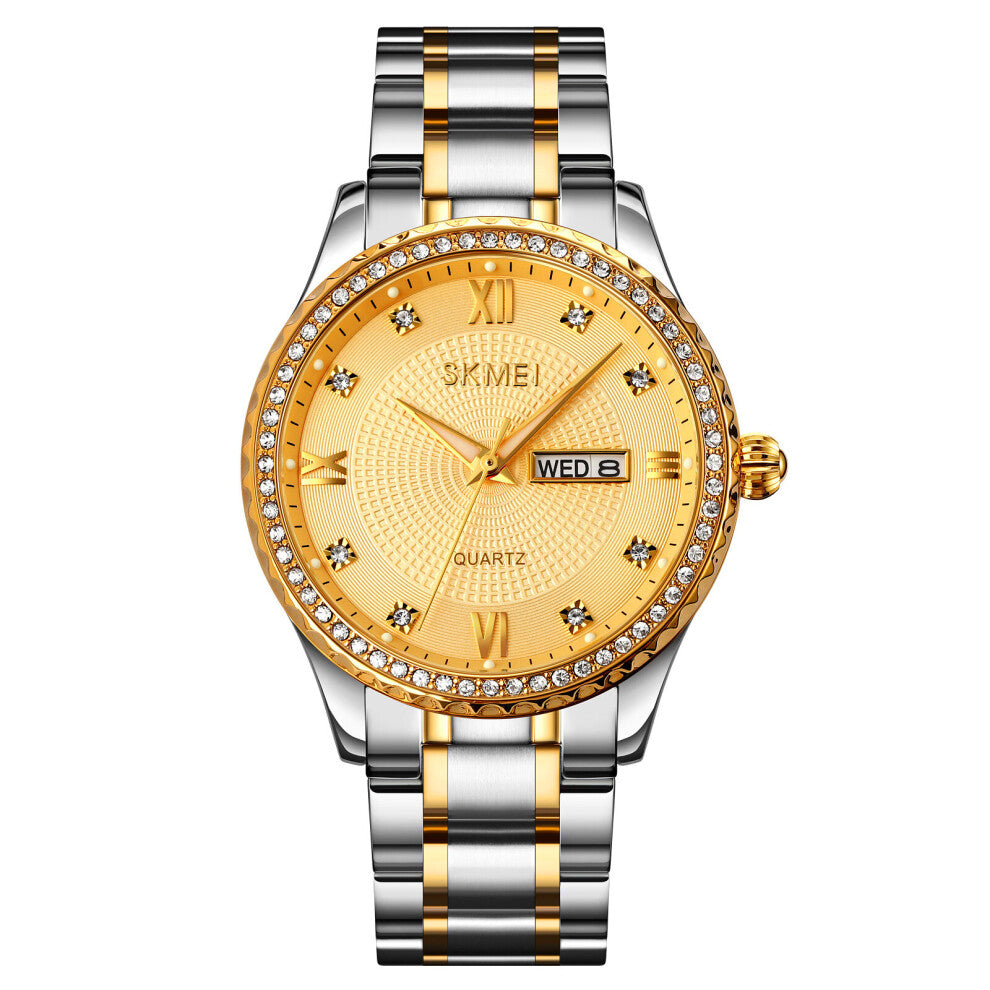 Top Quartz Watch For Men Montre 30ATM Waterproof Date Sports Store Steel Relogio Masculino 1837