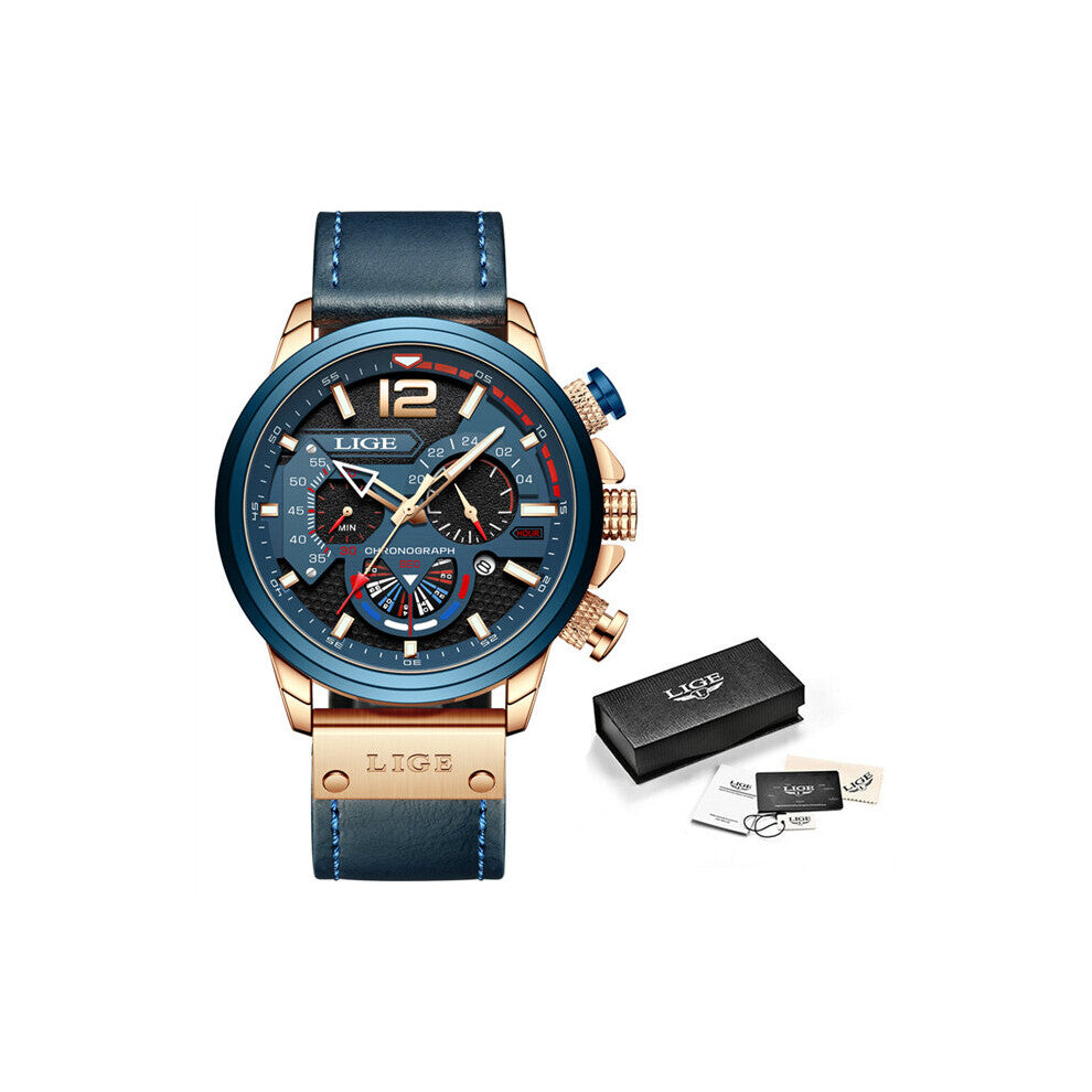 Watches for Men Top Quartz Men?s Watch Sports Waterproof Wrist Watches Chronograph Date Relogio Masculino