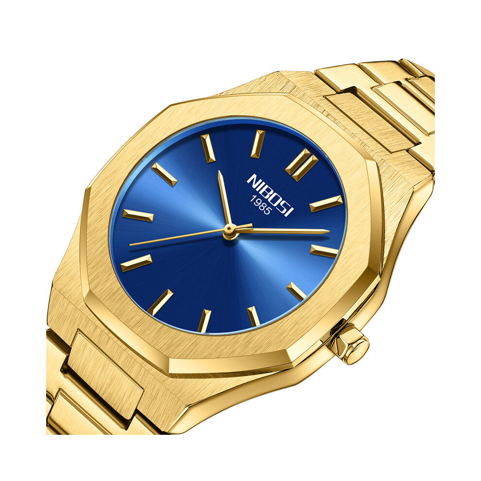 Mens Watches Top Waterproof Male Sports Watch Quartz Casual Wrist Watch Relogio Masculino