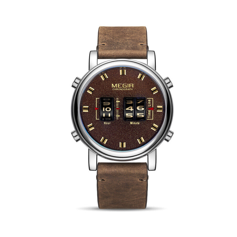 Mens Watches Top Quartz Sports Watch Clock Men Leather Military Wristwatch Relogio Masculino Reloj Hombre