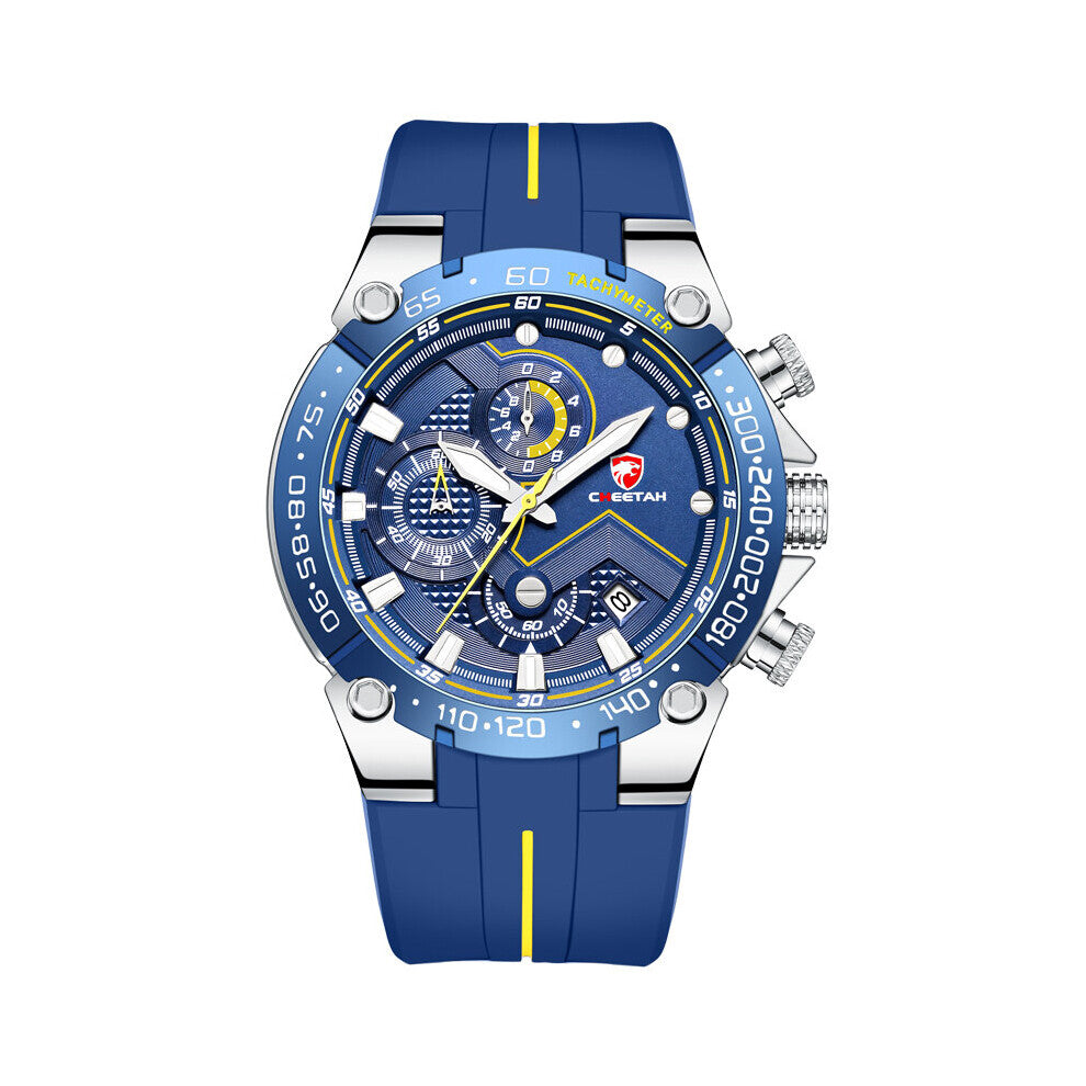 Mens Watches Top Chronograph Waterproof Quartz Watch for Men Date Sports Clock Male Relogio Masculino