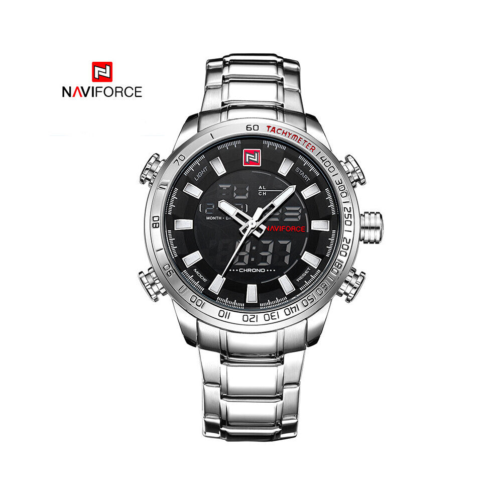 Men Watches Military Sports Analog Digital Wristwatch Male Waterproof Quartz Clock Relogio Masculino