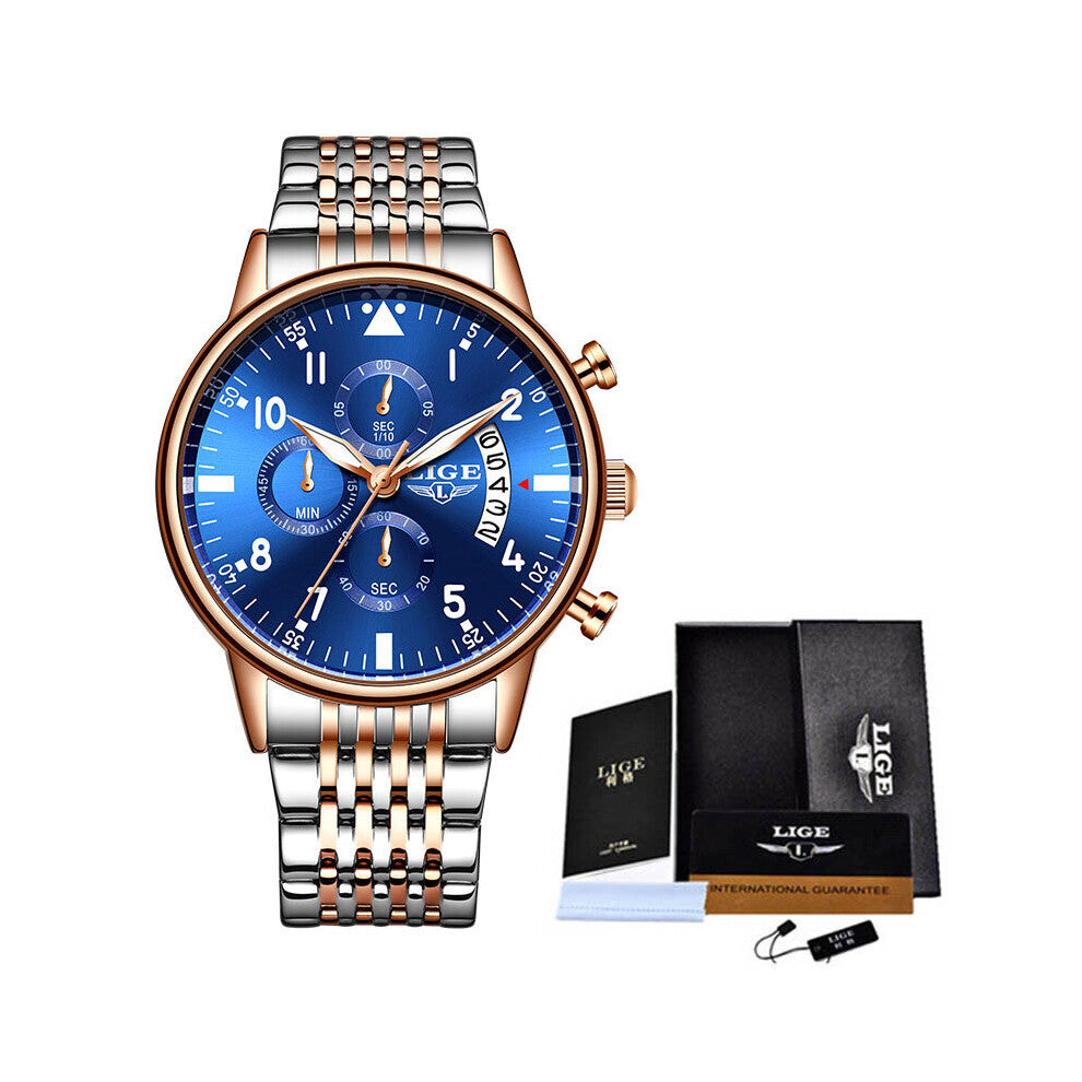 Watch Quartz Clock Top Military Male Watches Mens Sports Waterproof Clock Relogio Masculino