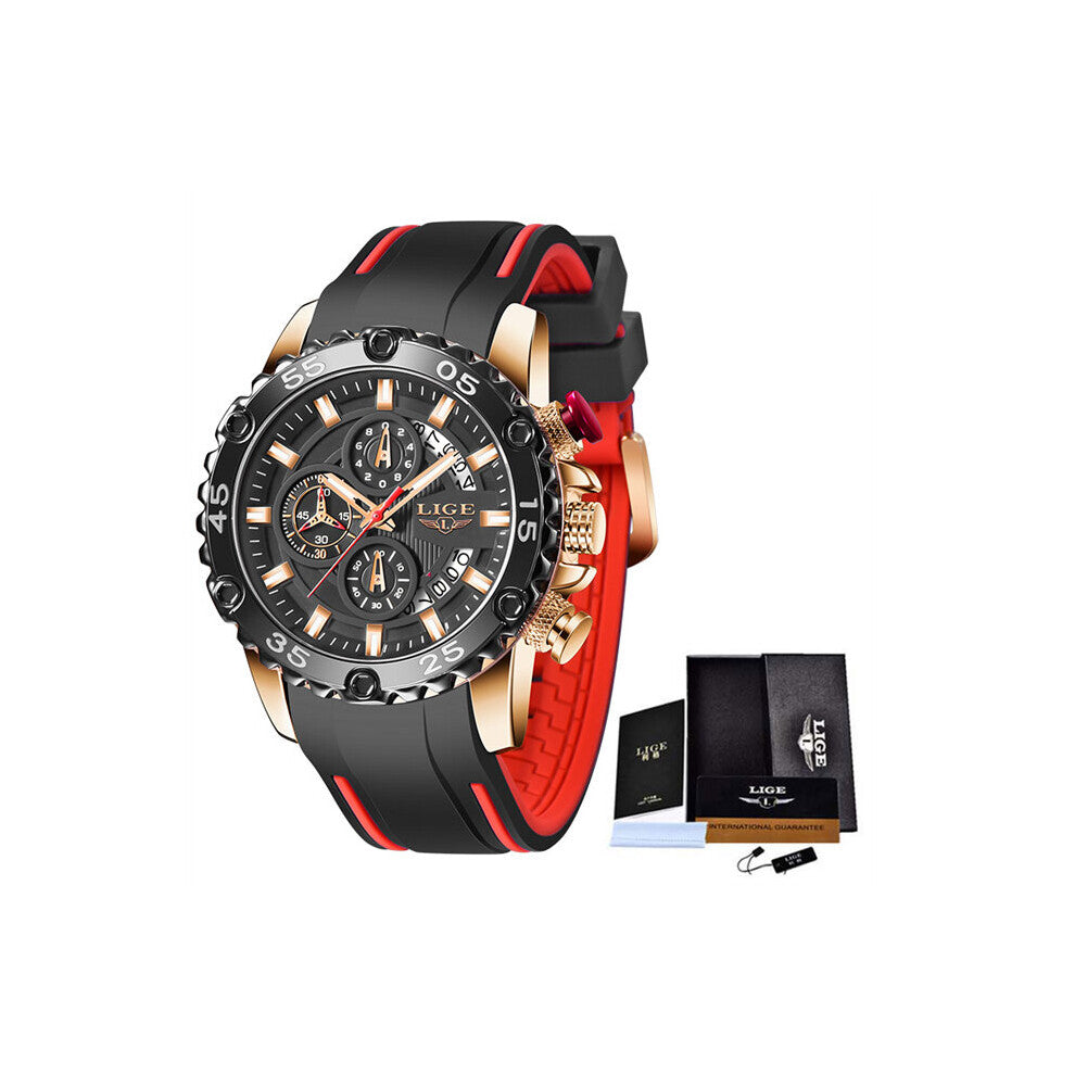 Men Watches Top Military Quartz Wrist Watch Men Clock Waterproof Sports Chronograph Relogio Masculino