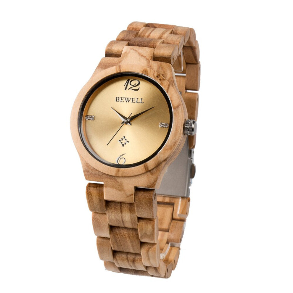 Summer The Men Wrist Watch Casual Quartz Be Applicable To Ladies Wooden Sports Watches Wood Watchband