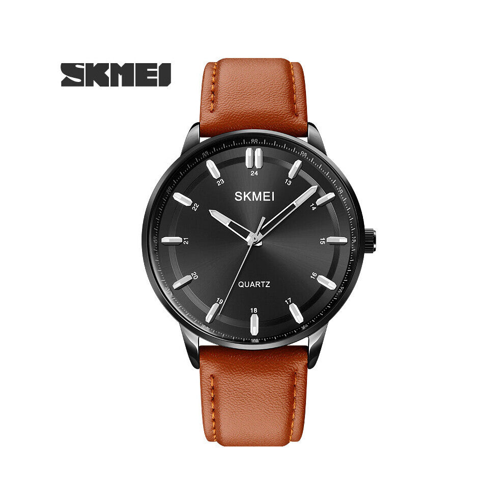 Famous Watches for Men Leather Band Watch Men's Quartz Wristwatches Sports Clock Relogio Masculino