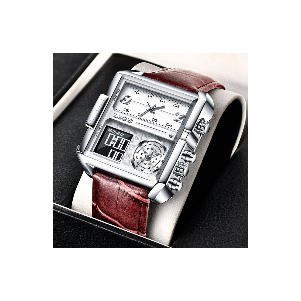 Sports Watch Men Top Waterproof Wristwatch Men Quartz Analog Military Digital Watches Relogio Masculino