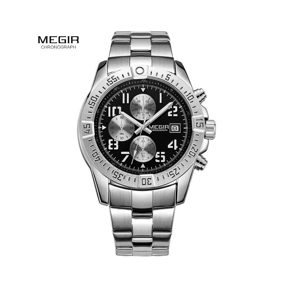 Relogio Masculino Men Watch Top Quartz Clock Men's Business Waterproof Big Dial Military Sport Watche
