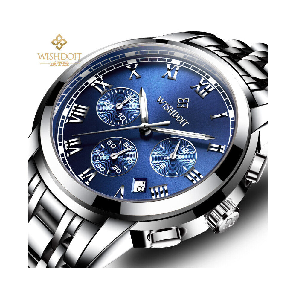 Men's Watches Top Watches Men's Sports Men's Watches Waterproof Luminous Chronograph Wrist Watches