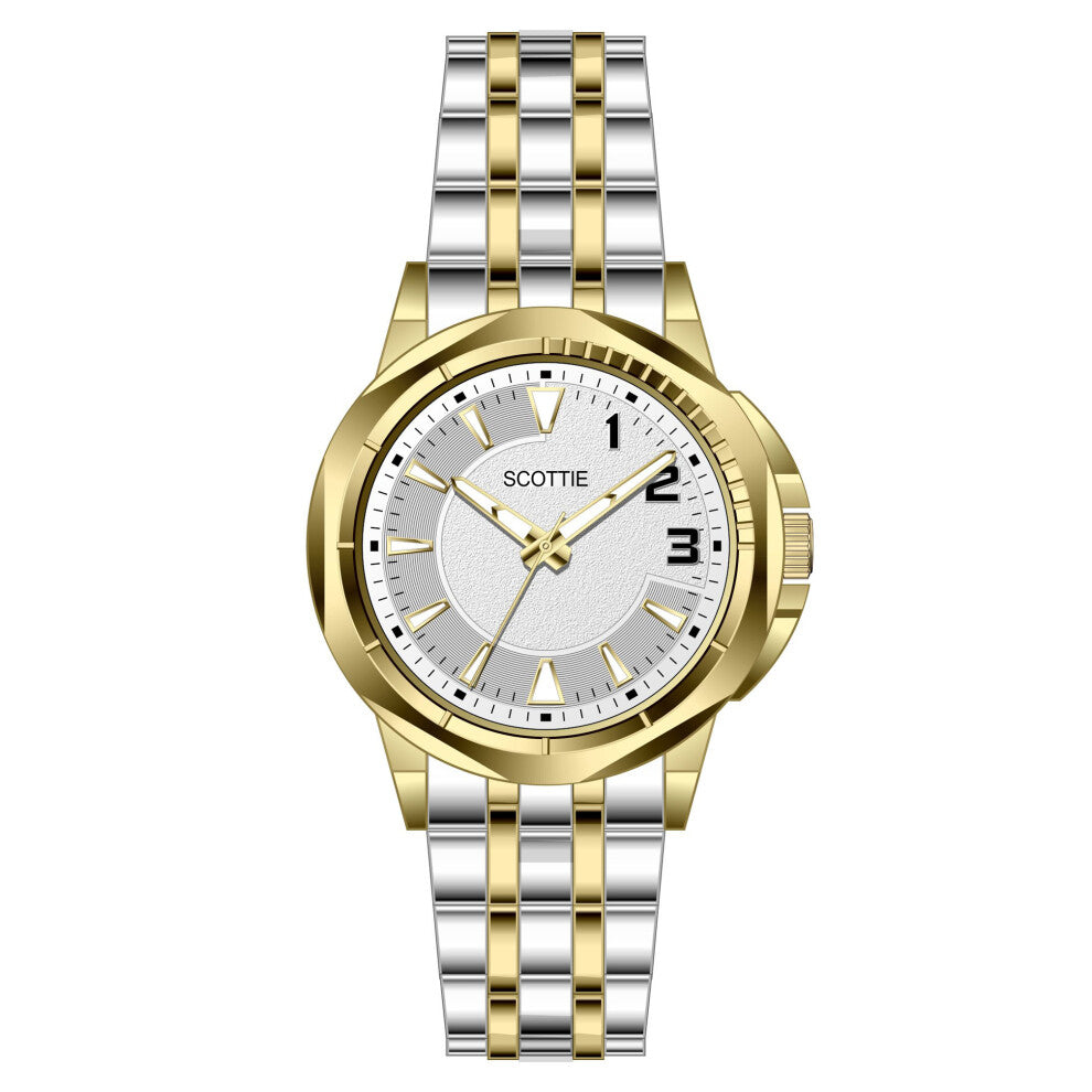 workplace men's watch waterproof Watch Shinning Casual Watch for Men Quartz Wristwatches Strap Clock 40mm