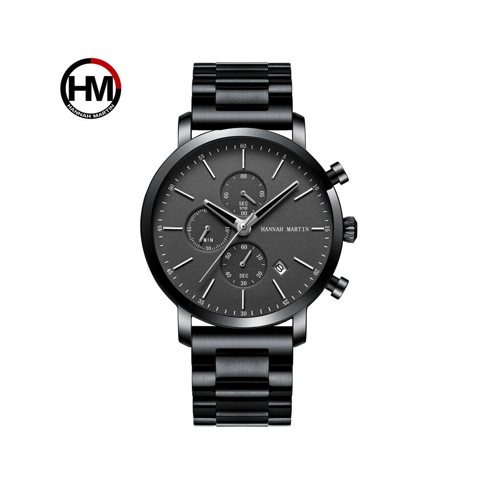 High Quartz Wrist Watches For Men Watches Top Waterproof Watch Men Casual Steel Calendar Man Watch
