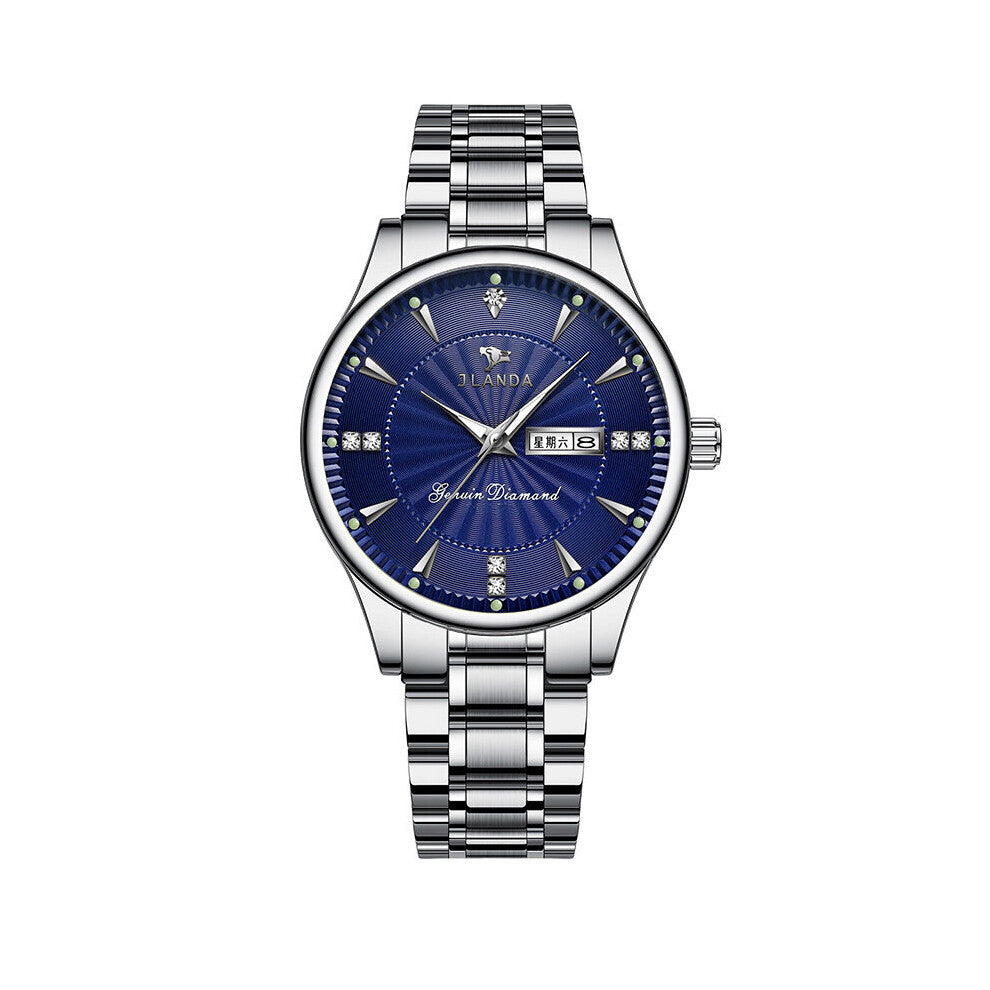 Relogio Masculino Analog Sports Wristwatch Display Date Men's Quartz Watch Business Watch Men Watch 8106 A4017