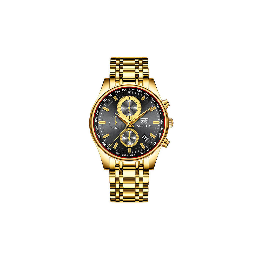 Men Watch Sport Men Watch Full Steel Military Clock Waterproof Men's Watch