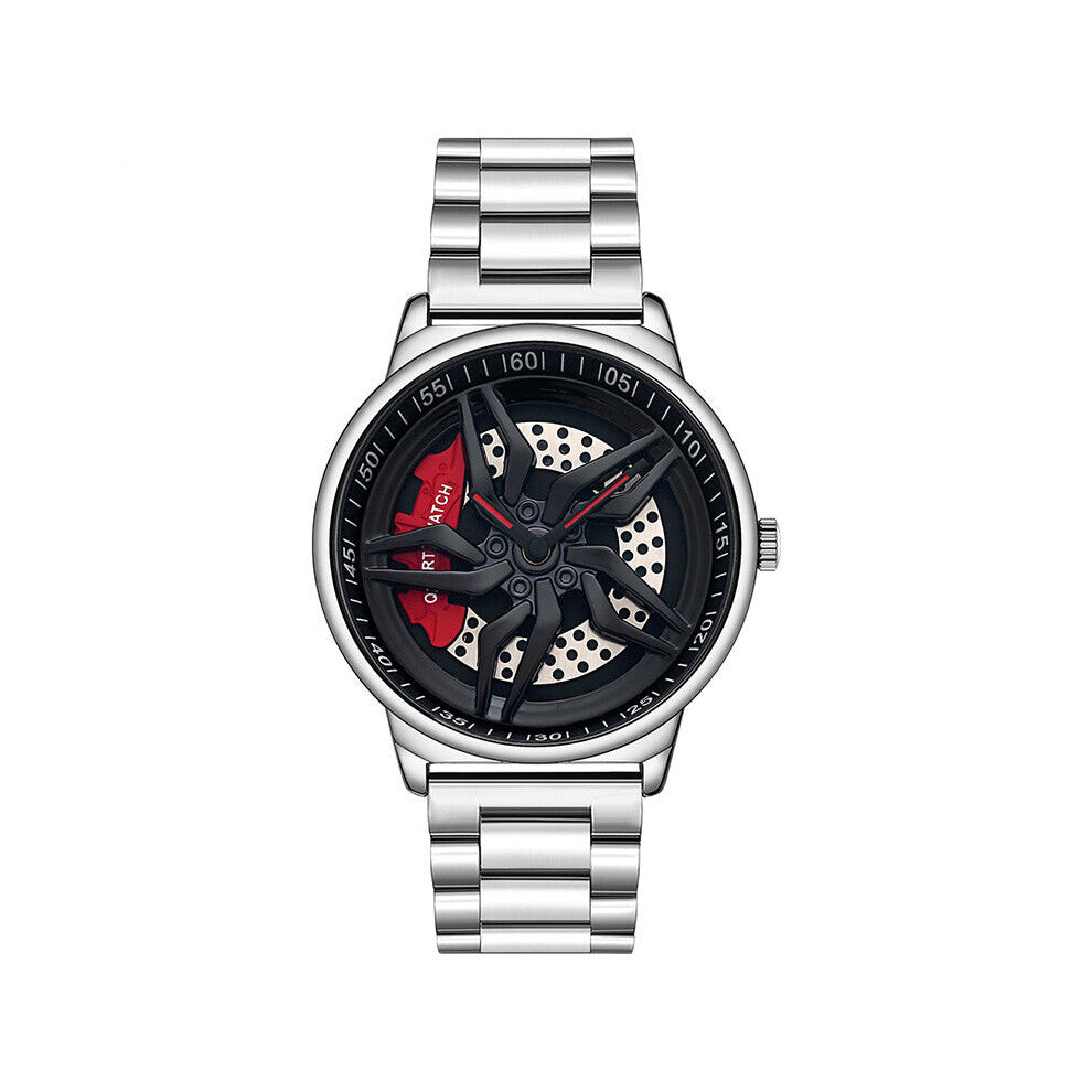 Casual Watch for Men Military Sports Waterproof Stainless Steel Quartz Watch Male Clock Relogio Masculino