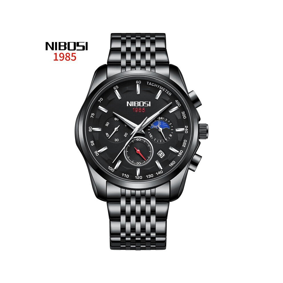 Mens Watches Famous Quartz Watch Men Waterproof Chronograph Wristwatches Relogio Masculino