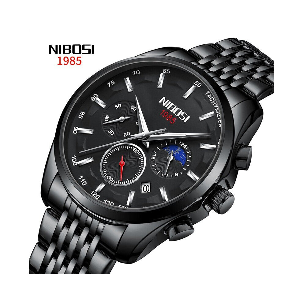 Men's Watches Top Chronograph Quartz WristWatches Waterproof Quartz Watches for Men Relogio Masculino