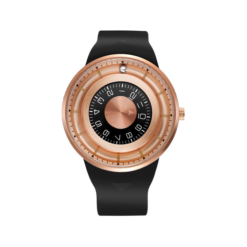 Watches Men Sports Watch Creative Men Watch Ball Rotation Quartz Wristwatche Round relogio masculino