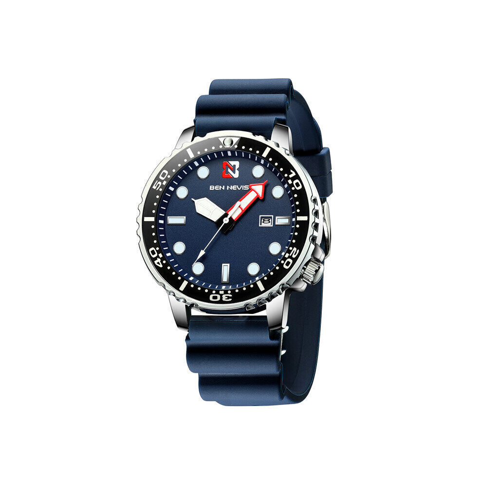 Men's Watch Full Automatic Mechanical Hollow Watch Waterproof Men's Watch Love Gift Christmas Lover