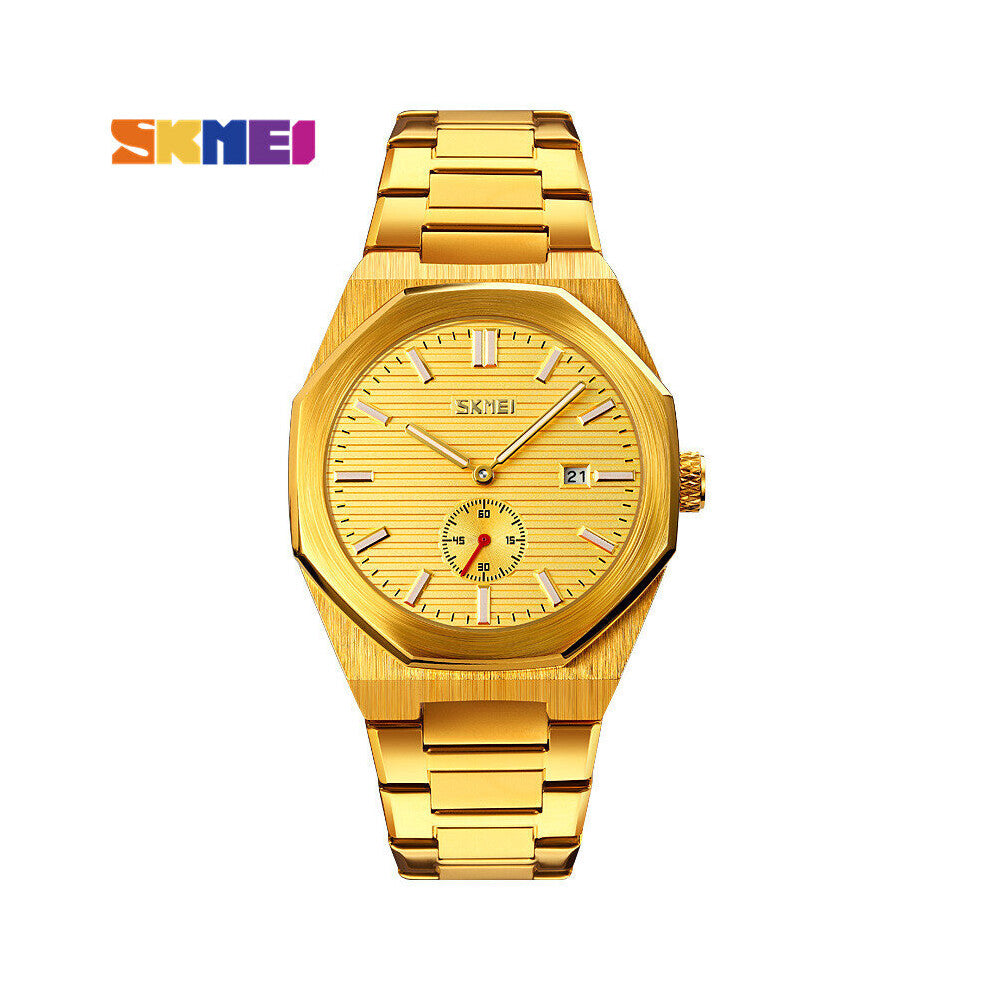 Japan Quartz movement Date Time Men Watch Casual Waterproof Wristwatch Relogio Masculino 6 KInds Clock 9262