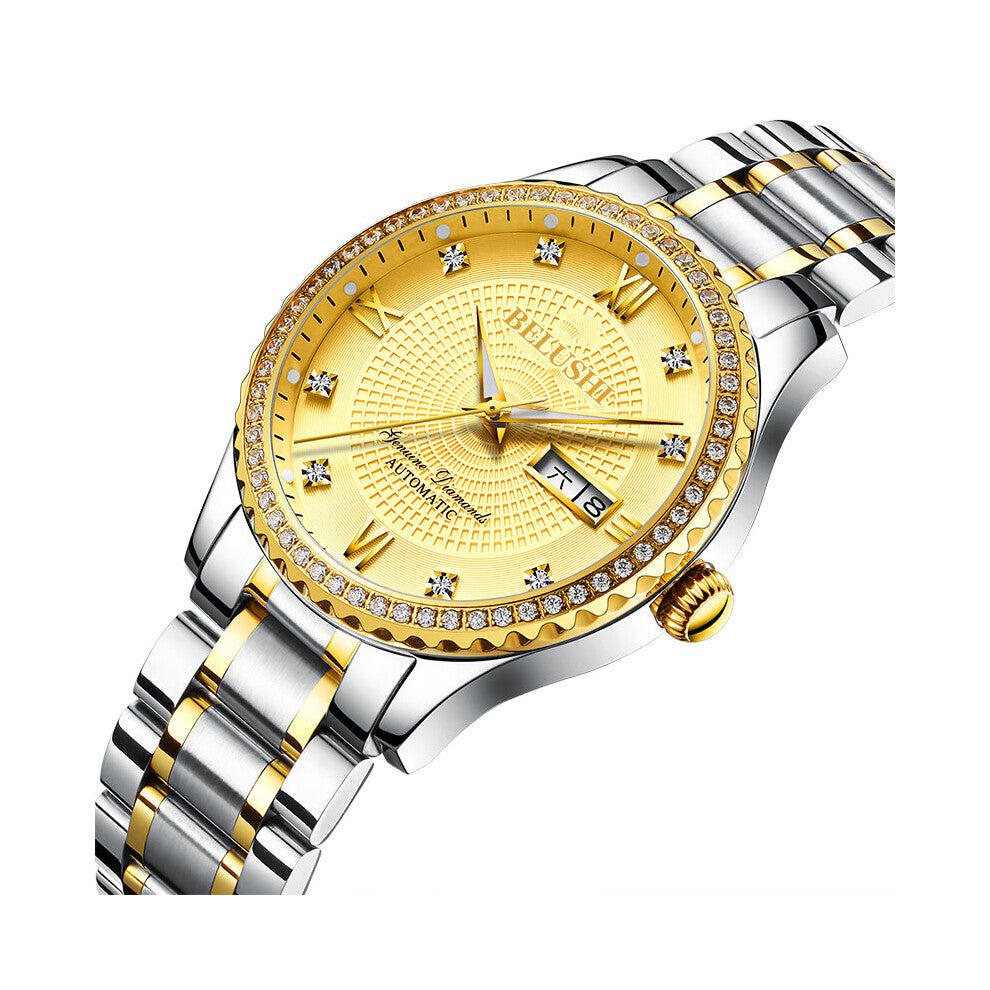 Watch Men Waterproof Quartz Men's Watches Automatic Diamond Famous Watches For Men Watch Steel Orologio Uomo