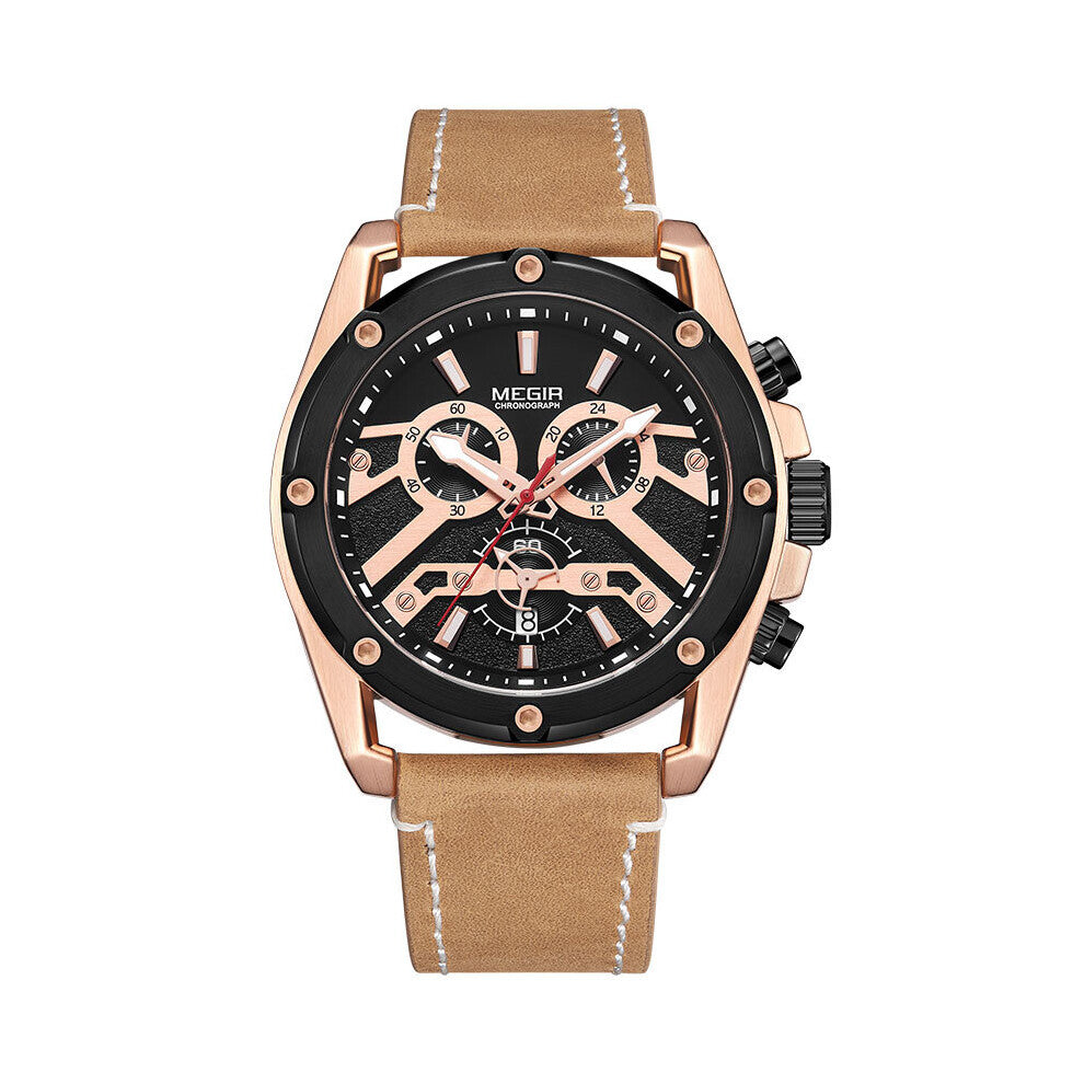 Mens watches Business Men Quartz Watches Luminous Waterproof Military Sport Watch Male Wristwatches Relogio Masculino