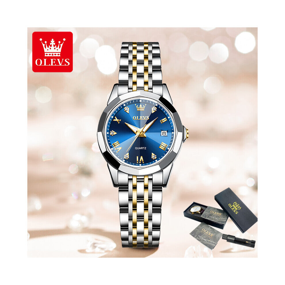 Top Men Watch Quartz Sports Wristwatch Rhombic Coated Glass Mirror Men's Clock Relogio Masculino 9931