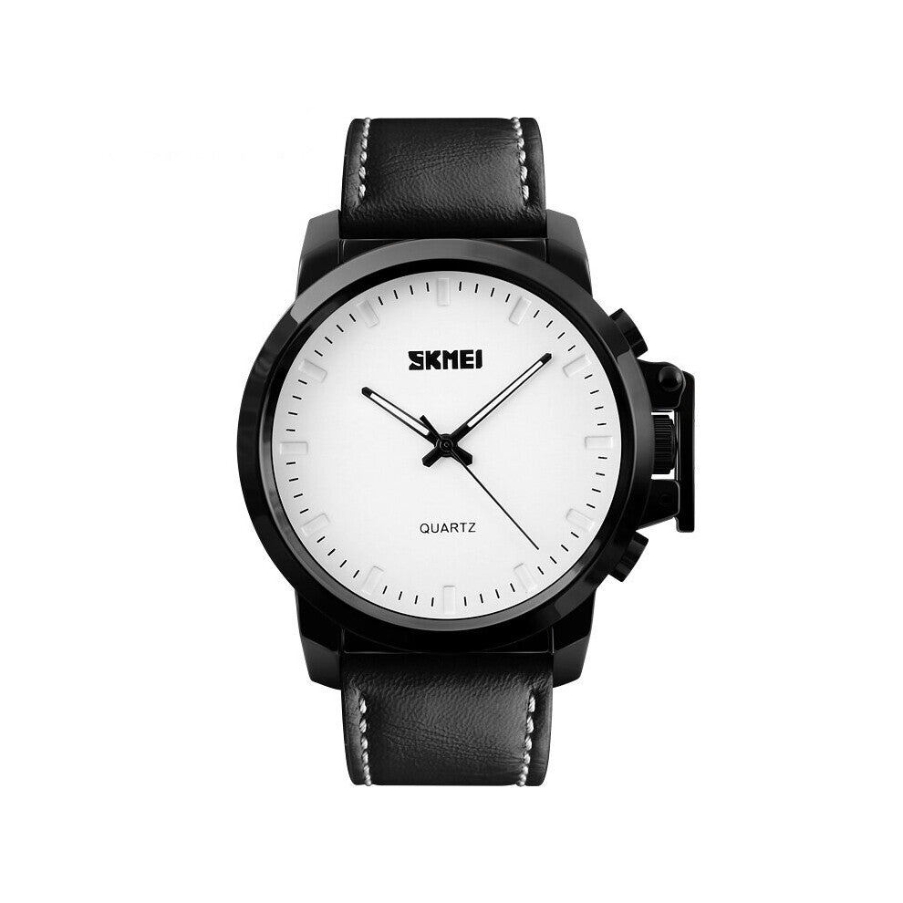 Large Dial Men's Watches Business Steel Band Watch Waterproof Watch Birthday Gift For Man