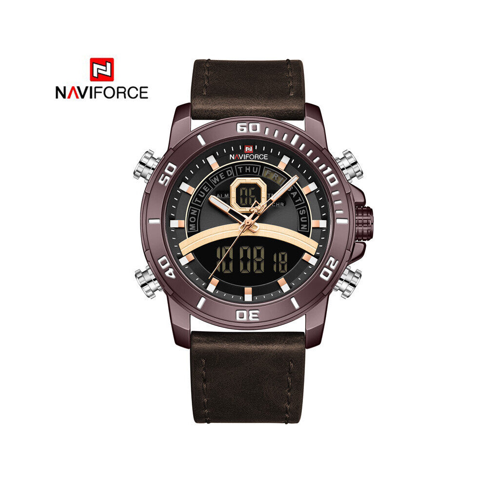 Male Watches Sports Waterproof Digital Quartz Wristwatch Casual Analog Alarm Watches for Men Relogio Masculino