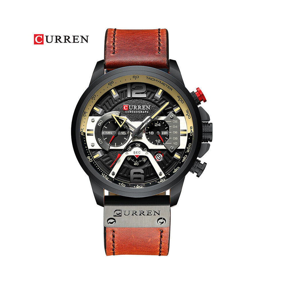 Watch Men Men Sport Watches Men's Quartz Clock Casual Military Waterproof Male Wristwatch Relogio Masculino