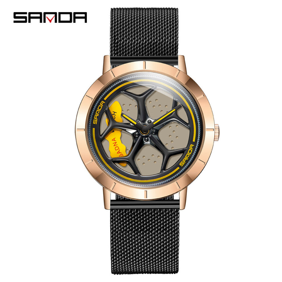 Man Quartz Watch Sports Waterproof Watches Men's Quartz Wristwatches Square Wristwatch Clock Gift For Men